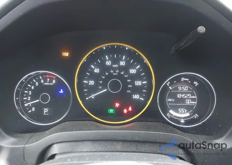 2016 Honda Hr-V Ex из США, поврежденный, VIN 3CZRU6H50GM767671